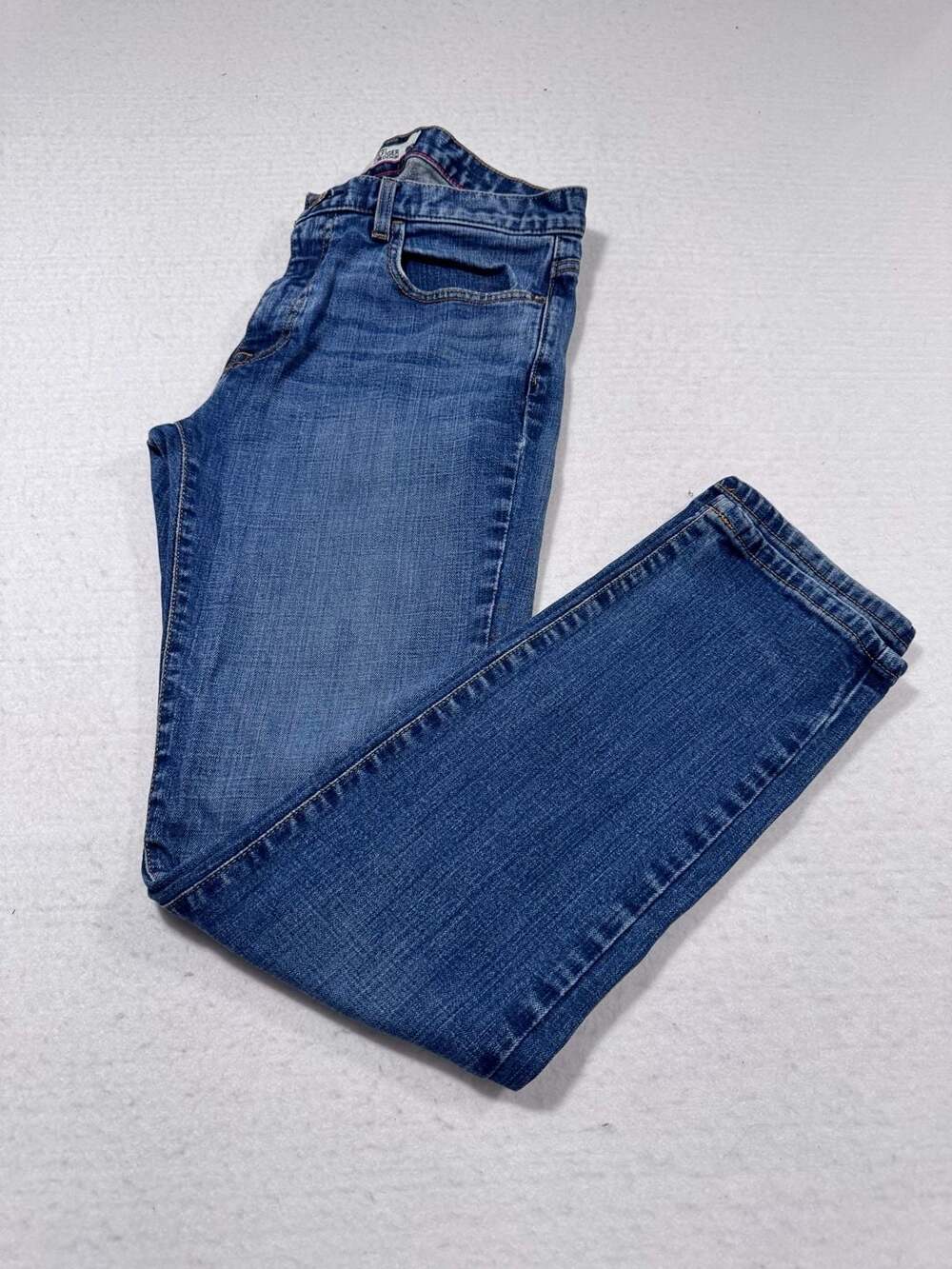 Tommy Hilfiger Denim Men’s Blue Straight Leg Jeans 32x32